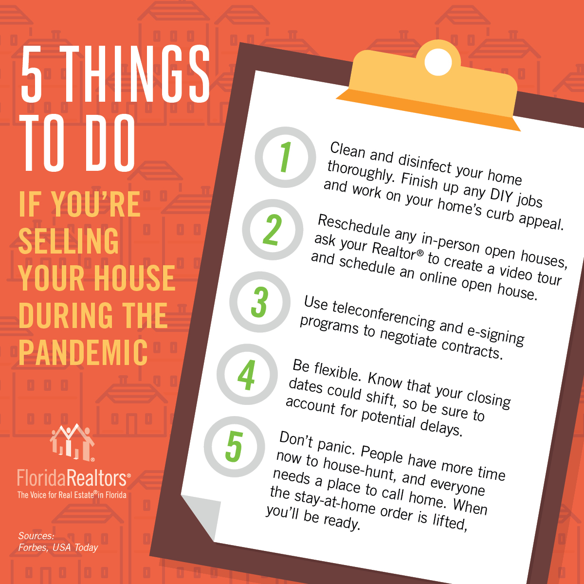 Things To Do if Selling Your Home During Pandemic