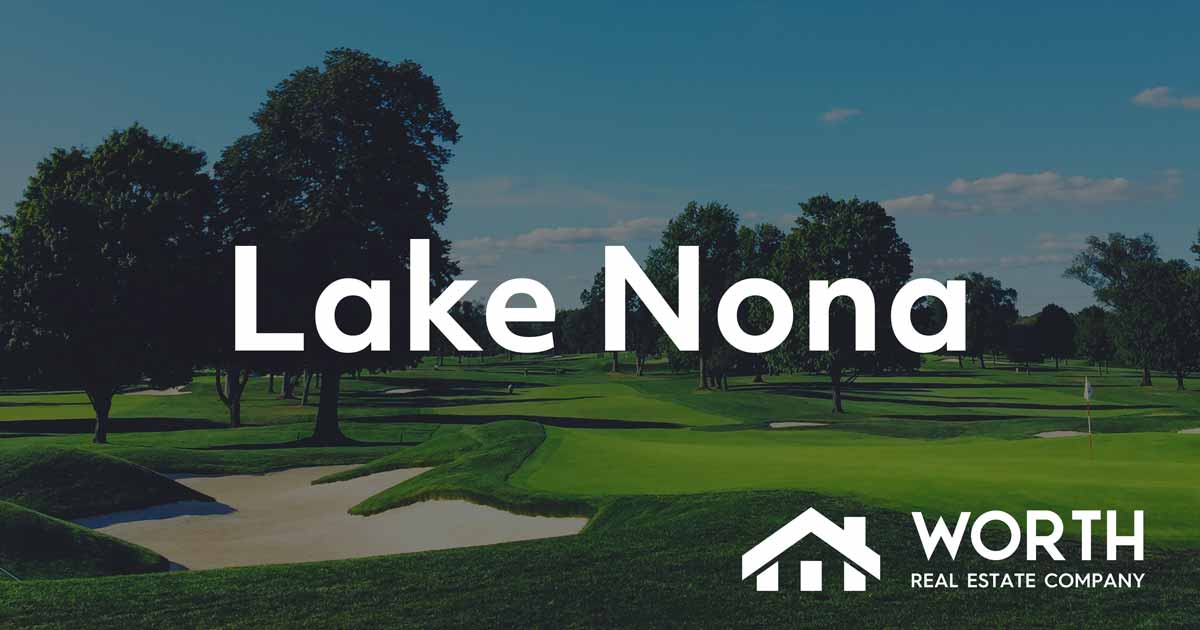 Lake Nona Worth Real Estate Company