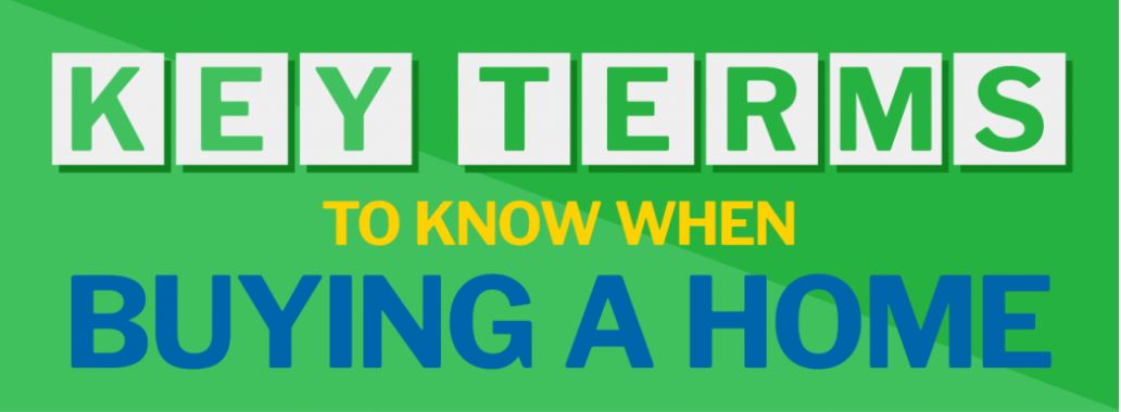 Key terms to know when buying a home