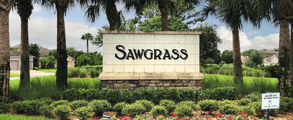 Homes for Sale in Sawgrass Community