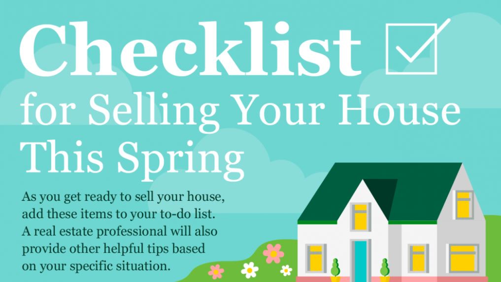 Mark these items off your list and sell your home fast this spring