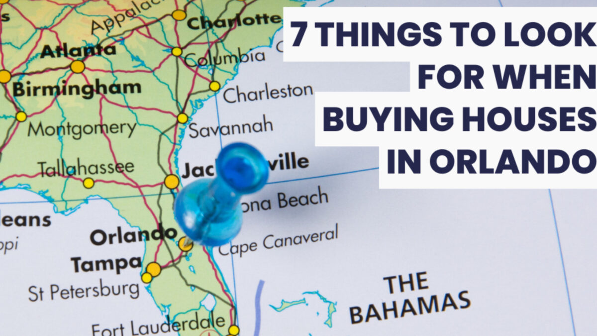 Buying Houses in Orlando